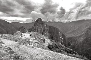 View of the Inca ruins, ca. 1438-71